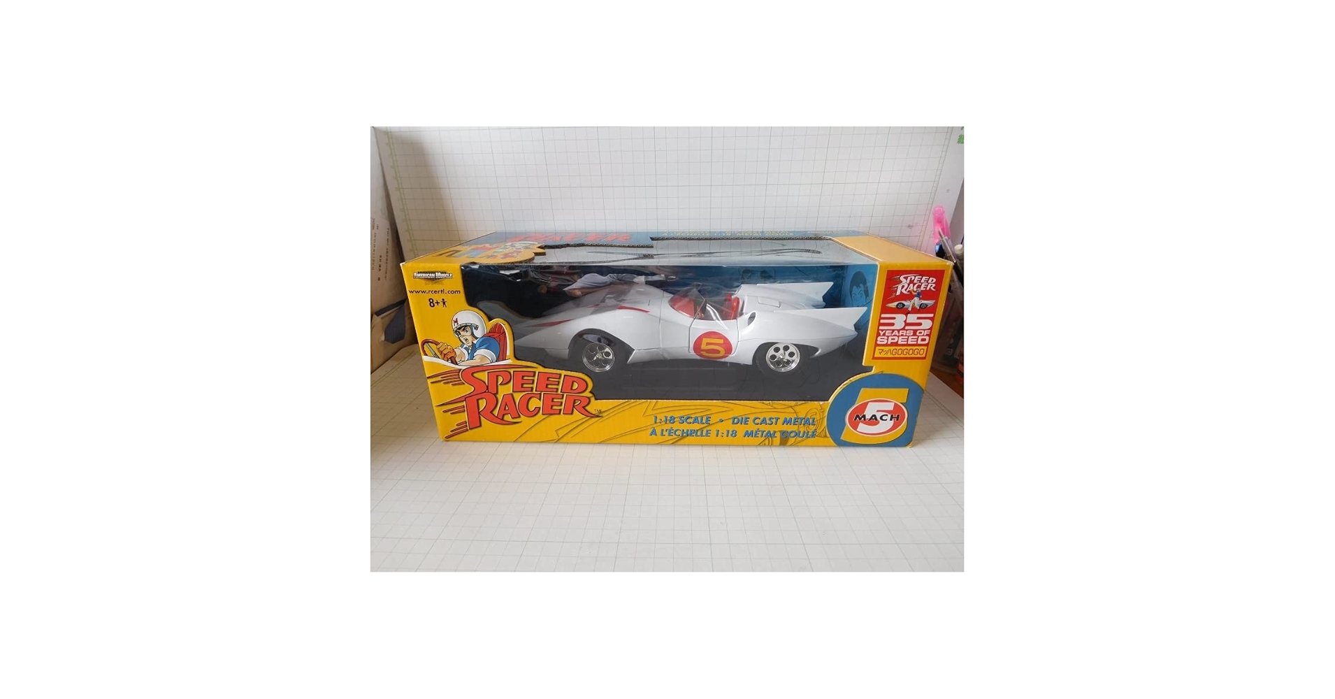Amazon.co.jp: Arter 1/18 Speed Racer, Mach